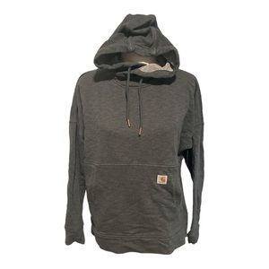 Carhartt Women’s Newberry Hoodie Hooded Sweatshirt Medium EUC